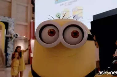 “Minions and Monsters”: Torino Si Tingue di Giallo per l'Anteprima del Film