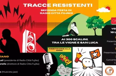 Festival della Radio ai 300 Scalini: Tra Fumetti, Arte e Jazz Innovativo