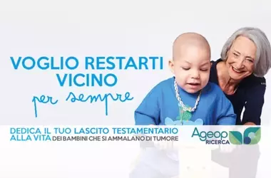 Guardare al domani con fiducia: il Lascito Solidale per Ageop Ricerca
