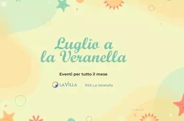 Luglio Vivace a La Veranella: Un Mese di Attività e Benessere per gli Ospiti