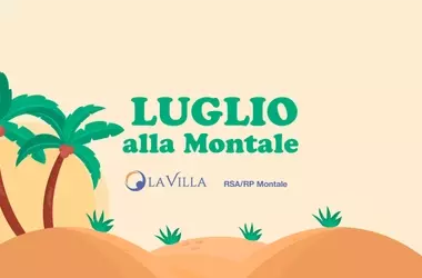 Luglio ricco di attività per gli ospiti della RSA Montale di Diano Marina