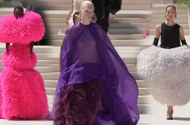 L'Arte della Couture: L'Esordio di Pierpaolo Piccioli per Balenciaga – Un Trionfo di Eleganza e Innovazione