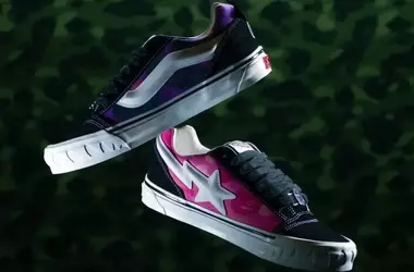 Vans e Bape Presentano Nuova Collaborazione Knu Skool