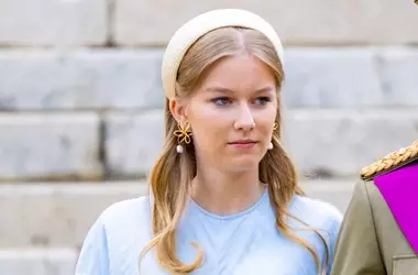 Eleonora del Belgio e l'accessorio che cattura l'attenzione