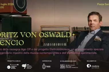 Modena accoglie Moritz von Oswald: Elettrobiblioteca tra tradizione e innovazione