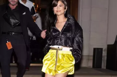 L'Eleganza Disinvolta dei Pantaloncini Stile Boxer: Un Tocco Glamour dalle Celebrità