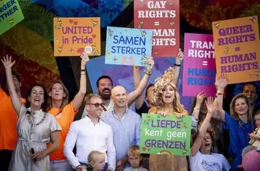 La Regina Maxima d'Olanda al World Pride: Un Gestato Storico per l'Inclusione