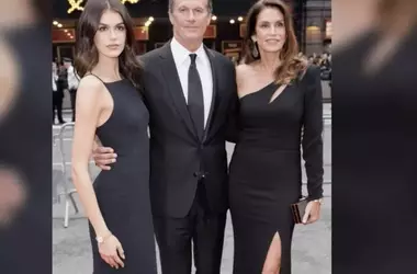 Kaia Gerber e l'Omaggio al Castano Iconico di Cindy Crawford