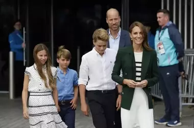 Il Principe Louis incanta i Giochi del Commonwealth, con buona pace del fratello George