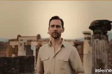 Il docudrama su Pompei con Tom Hiddleston affascina il pubblico americano