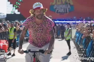 Jovanotti in sella: Il “Jova Summer Party 2026” tra musica e avventura ciclistica