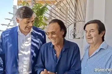 Venditti incanta Capri e scherza sulla fama
