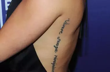 Hayden Panettiere: Il Segreto Tatuato e le Sue Radici Italiane