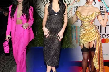 Lo Stile Estivo di Dua Lipa: Un Omaggio alla Moda Italiana
