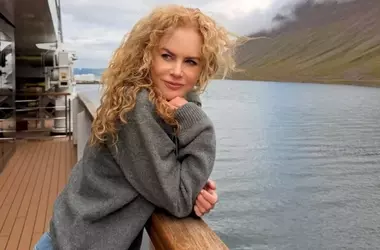 Nicole Kidman si concede una fuga islandese con le figlie