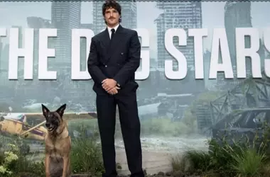 Jacob Elordi e il suo co-protagonista canino, Rak Jasper, catturano la scena al red carpet di "The Dog Stars"