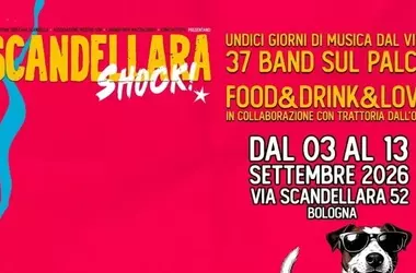 Scandellara Shock: Undici Giorni di Musica per Celebrare la Scena Bolognese