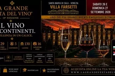 La Grande Festa del Vino 2026: Un Brindisi Globale a Villa Farsetti
