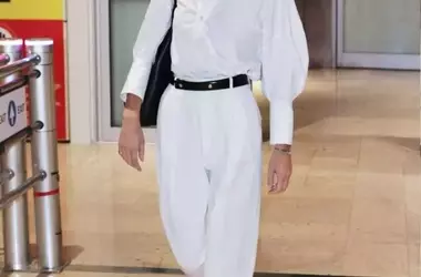 Eleganza senza tempo: Il bianco protagonista dell'autunno in città