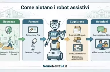 Robot di assistenza per gli anziani: un connubio di autonomia e compagnia con nuove sfide da affrontare