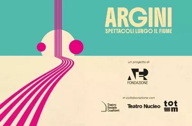 Il Fiume Po: Scenografia Naturale per il Festival ARGINI in Emilia-Romagna