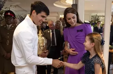 Carlos Alcaraz Desidera Incontrare di Nuovo la Principessa Charlotte a Londra