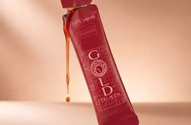 GOLD COLLAGEN® FORTE LIQUID: L'Innovazione del Collagene Liquido in Stick per una Pelle Giovane e Idratata