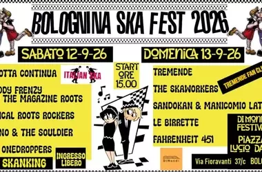 Bolognina Ska Fest: Un Evento Che Celebra la Cultura Ska