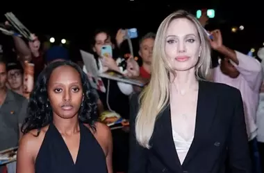 Angelina Jolie e Zahara: Eleganza Coordinata e Legami Familiari Svelati sul Red Carpet