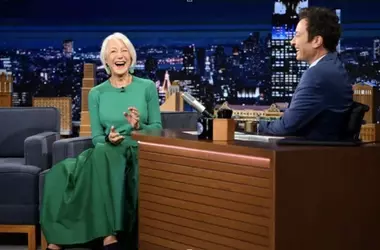 La passione inattesa di Helen Mirren per il Lecce calcio e l'amore per la Puglia