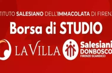 Collaborazione tra Gruppo La Villa e Istituto Salesiano per Borse di Studio a Firenze