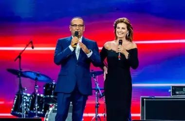 Vent'anni di Musica in Festa: BYD Music Awards All'Arena di Verona