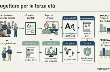 Innovazione Digitale per la Salute Mentale degli Anziani: Oltre la Semplice Accessibilità