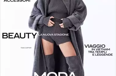 Amica di Ottobre: Sguardo Rinnovato e L'Eterno Amore per la Moda