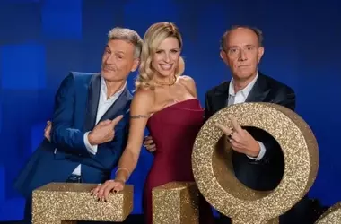 Michelle Hunziker, Ale e Franz: un trio inedito per celebrare i 30 anni di Zelig