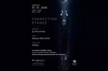 Connecting Stages al Cassero: un'esperienza multidisciplinare tra musica, arte e psicologia