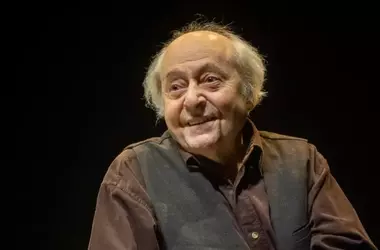 Vittorio Franceschi festeggia 90 anni all'Arena del Sole di Bologna