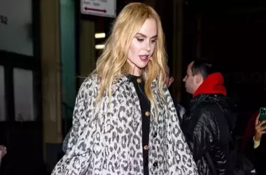 Lo Stile Inaspettato di Nicole Kidman al Victoria's Secret Fashion Show