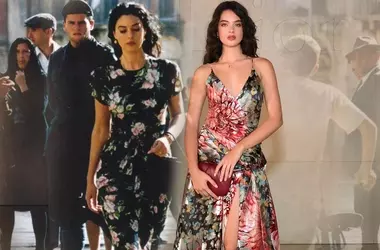 Deva Cassel e l'eleganza senza tempo: un omaggio allo stile di Monica Bellucci