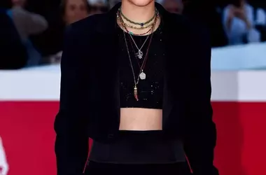 Sophie Taricone incanta alla Festa del Cinema di Roma con il suo audace Pixie Cut