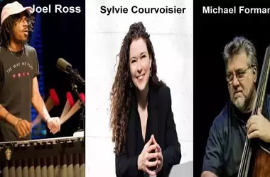 Un viaggio nel jazz con Formanek, Courvoisier e Ross