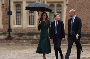Il Principe George Ritorna a Casa: La Gioia Familiare di Kate Middleton